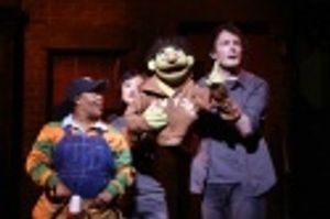 Carla Renata and Minglie Chen and Christian Anderson with Nicky Photo