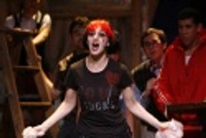 (front) Kierstyn Sharrow; (background, l-r:) Kaitlin Mercurio, Saum Eskandani, Philip Photo