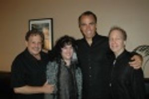 Ellis Nassour, Barbara Siegel, William Michals and Scott Siegel Photo