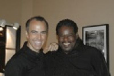 William Michals and Roosevelt A. Credit  Photo