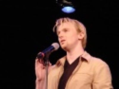 Ryan Lile singing "Flight" Photo