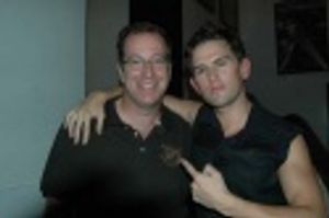 Ted Sperling and Daniel Reichard Photo