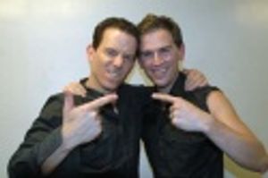 Christian Hoff and Daniel Reichard Photo