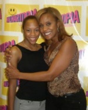 Nikki M. James and Cheryl Freeman Photo