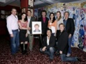 Michael Sheen with Frost/Nixon cast members and supporters Photo