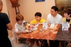 Jacob Levine, Mark Price, Matthew Gumley, Henry Hodges, Kathryn Faughnan, Nicole Bocc Photo