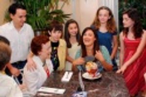 Ashley Brown and Mary Poppins cast members Photo