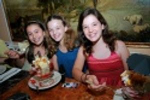 Nicole Bocchi, Devynn Pedell and Kathryn Faughnan Photo