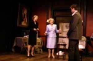 Caralyn Kozlowski (as Miranda Carter), Joy Franz (as presidential candidate Governor  Photo