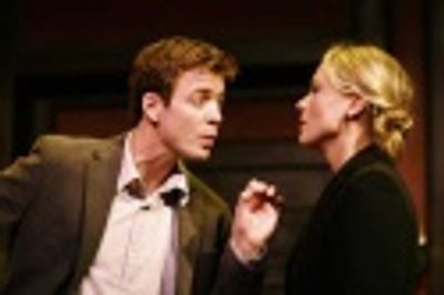 Chris Henry Coffey and Caralyn Kozlowski Photo