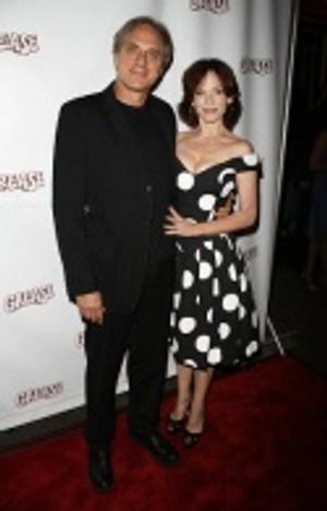 Michael Brown and Marilu Henner Photo