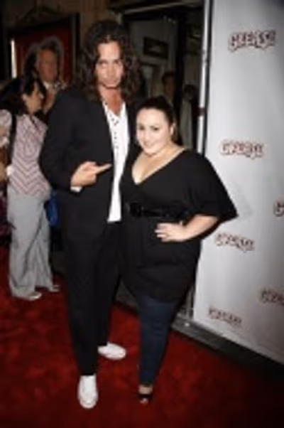 Constantine Maroulis and Nikki Blonsky Photo