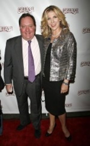 James Nederlander and wife Photo