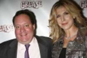 James Nederlander and wife Photo