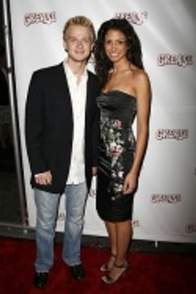 Anthony Federov and Elisa Rodriguez Photo