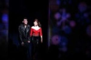 Max Crumm and Laura Osnes Photo