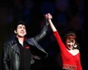 Max Crumm and Laura Osnes Photo