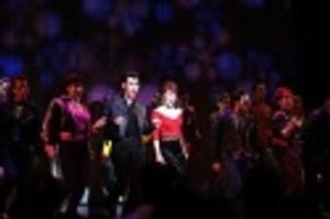 Max Crumm, Laura Osnes and ensemble Photo