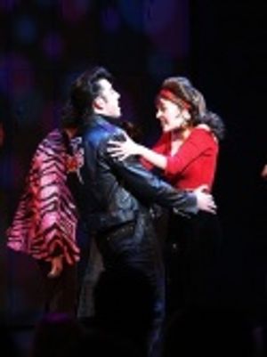 Max Crumm and Laura Osnes  Photo