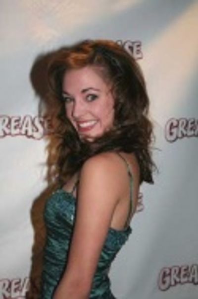 Laura Osnes ("Sandy") Photo