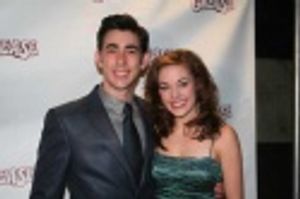 Max Crumm and Laura Osnes Photo