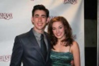 Max Crumm and Laura Osnes Photo