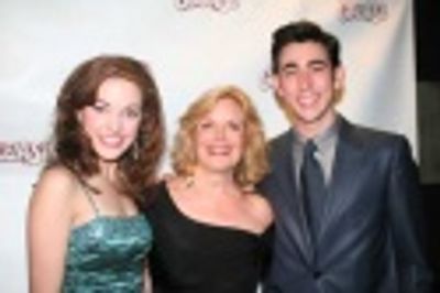 Laura Osnes, Carole Demas and Max Crumm Photo