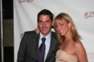 Jonathan Knight and Deborah Gibson Photo
