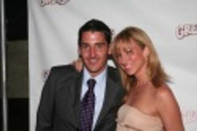 Jonathan Knight and Deborah Gibson Photo