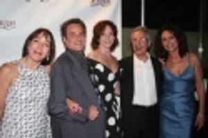 Didi Conn, Barry Pearl, Marilu Henner, Kenneth Waismann and Annette Cardona Photo