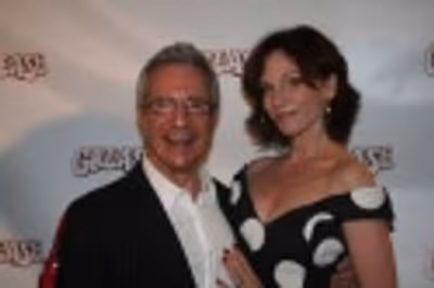 Kenneth Waissman (Original Producer of Grease on Broadway) and and Marilu Henner Photo