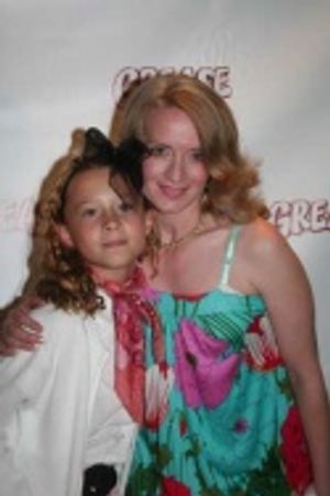 Joyce Chittick (Assistant Choreographer) with her niece Zoe Photo