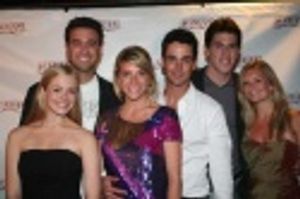 NBC's "Grease You're the One That I Want" contestants: Ashley Anderson, Jason Celaya, Photo