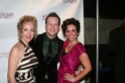 Amber Stone, Kevin Quillon and Natalie Hill ("Cha Cha") Photo