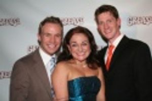 Brian Sears, Christina Sivrich and Jamison Scott Photo