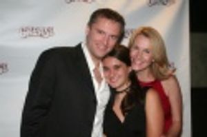 Stephen Buntrock ("Teen Angel") with his daughter Haley Paige and wife Erin Dilly Photo