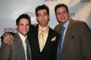 Ryan Patrick Binder ("Doody"), Jose' Restrepo ("Sonny") and Daniel Everidge ("Roger") Photo