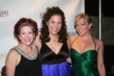 Kirsten Wyatt ("Frenchy"), Lindsay Mendez ("Jan") and Robyn Hurder ("Marty") Photo