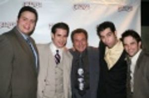 Daniel Everidge, Matthew Saldivar, Jose Restrepo and Ryan Patrick Binder Photo