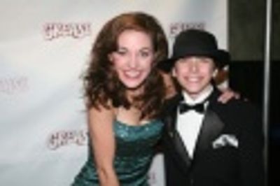 Laura Osnes and Henry Hodges Photo
