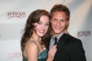 Newlyweds Laura Osnes and Nathan Johnson Photo