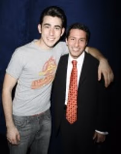 Max Crumm and Vince Pesce Photo