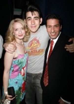 Joyce Chittick, Max Crumm and Vince Pesce Photo