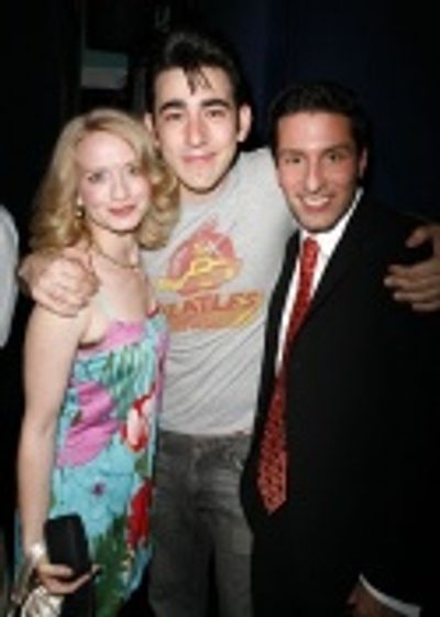 Joyce Chittick, Max Crumm and Vince Pesce Photo