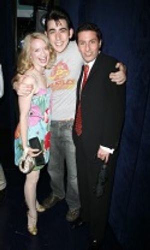 Joyce Chittick, Max Crumm and Vince Pesce Photo