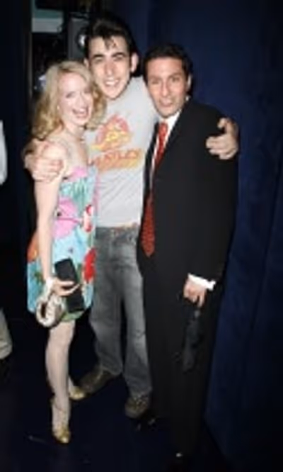 Joyce Chittick, Max Crumm and Vince Pesce Photo