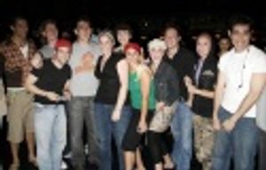 Max Crumm, Laura Osnes and cast Photo