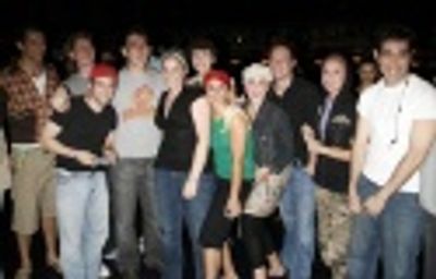 Max Crumm, Laura Osnes and cast Photo