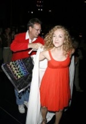 Peter Samuels and Amber Stone Photo