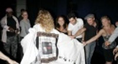Amber Stone and cast members Photo